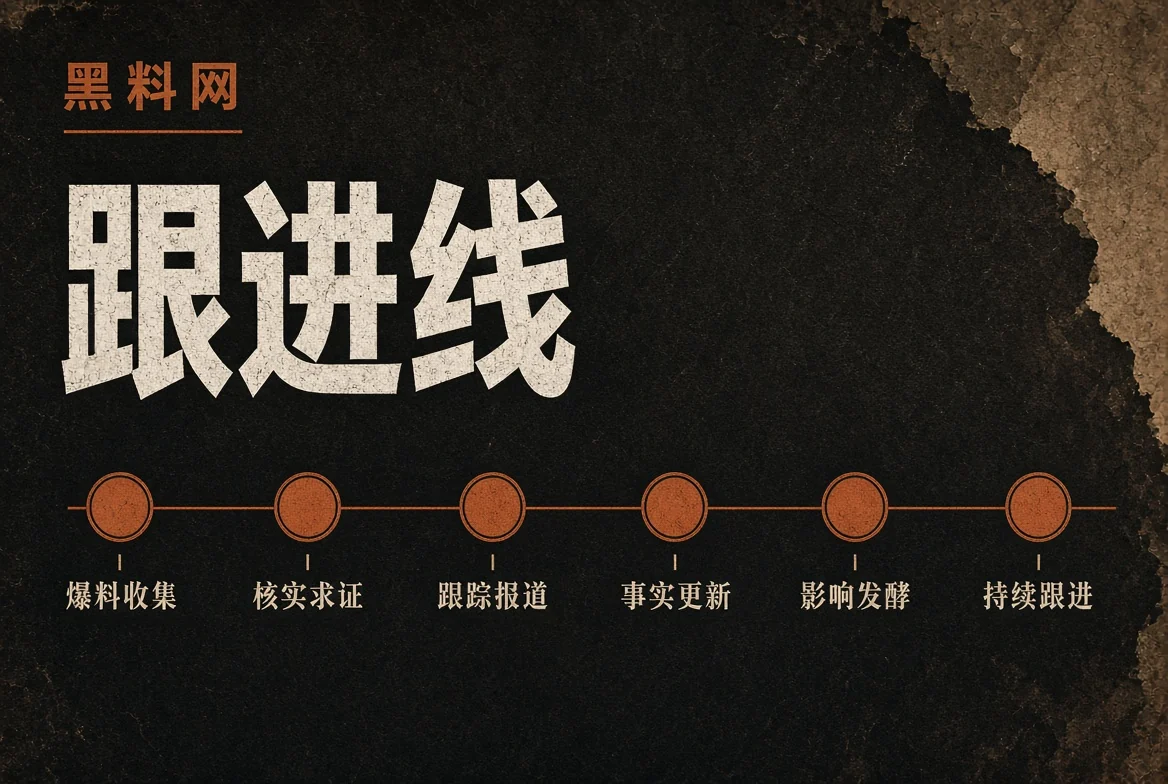 追踪线信息轨迹